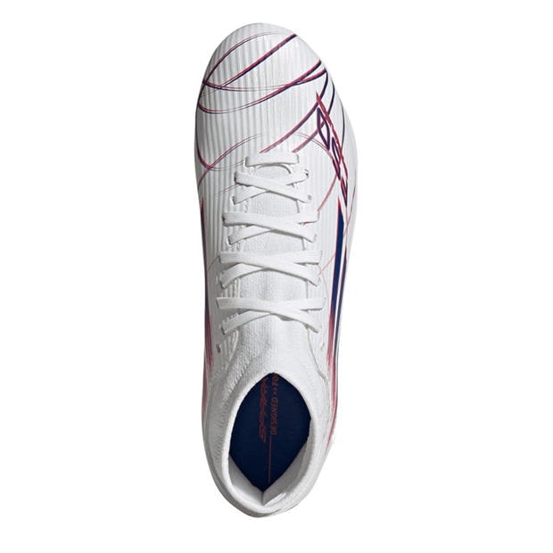Ftwr White/Team - adidas - Men's F50 Sparkfusion League Firm Ground Football Boot