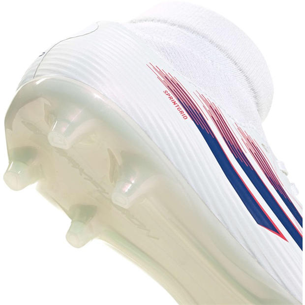 Ftwr White/Team - adidas - Men's F50 Sparkfusion League Firm Ground Football Boot