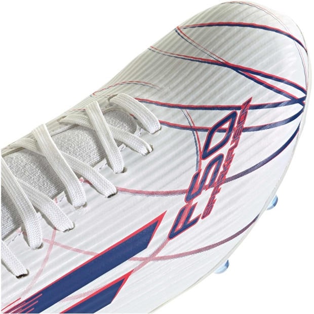 Ftwr White/Team - adidas - Men's F50 Sparkfusion League Firm Ground Football Boot