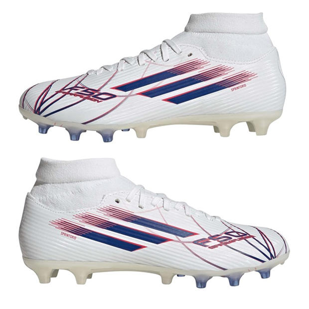 Ftwr White/Team - adidas - Men's F50 Sparkfusion League Firm Ground Football Boot