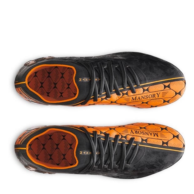 Gray - Under Armour - Men's Magnetico Elite 5 Firm Ground Football Boot