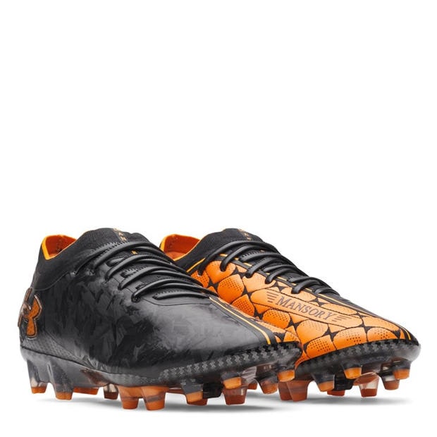 Gray - Under Armour - Men's Magnetico Elite 5 Firm Ground Football Boot