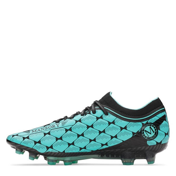 Gray - Under Armour - Men's Magnetico Elite 5 Firm Ground Football Boot