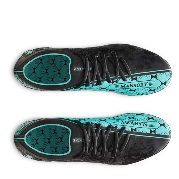 Gray - Under Armour - Men's Magnetico Elite 5 Firm Ground Football Boot