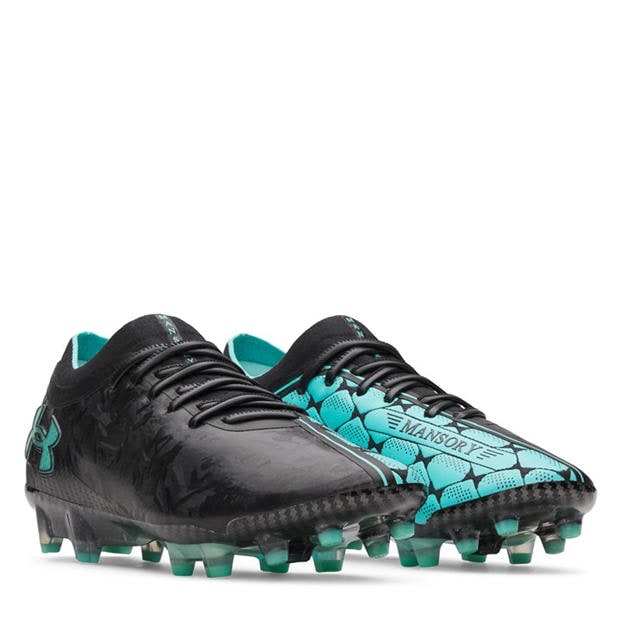 Gray - Under Armour - Men's Magnetico Elite 5 Firm Ground Football Boot