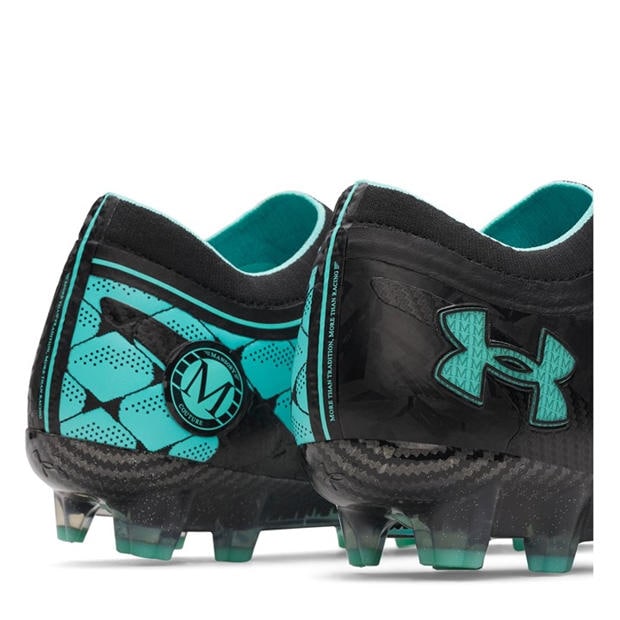 Gray - Under Armour - Men's Magnetico Elite 5 Firm Ground Football Boot
