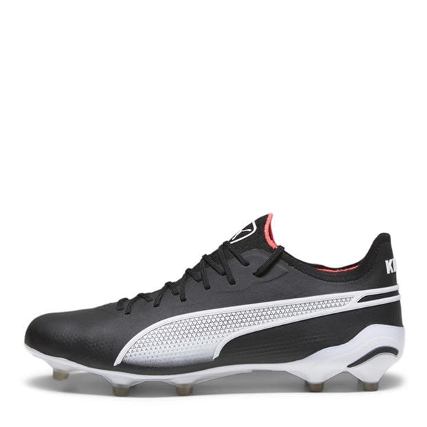 Черно/Бяло/Орхидея - Puma - PUMA KING Ultimate Firm Ground Football Boots