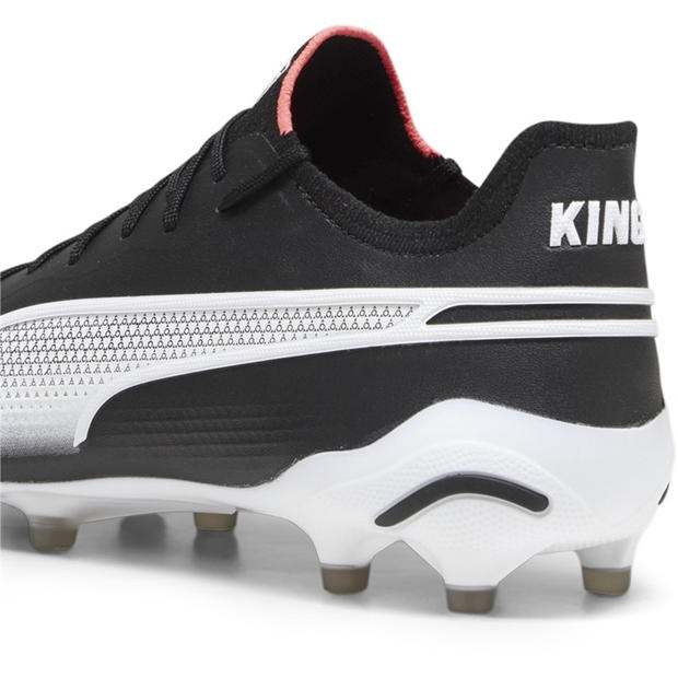 Черно/Бяло/Орхидея - Puma - PUMA KING Ultimate Firm Ground Football Boots