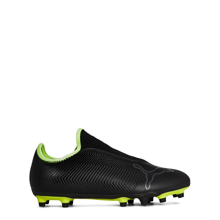 Puma Men's Black Finesse Firm Ground Football Boots in Size 10.5, Sports Direct