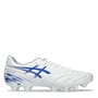 WHITE/ASICSBLUE - Asics - Men's Firm Ground Football Boots