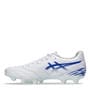 WHITE/ASICSBLUE - Asics - Men's Firm Ground Football Boots
