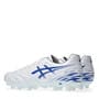 WHITE/ASICSBLUE - Asics - Men's Firm Ground Football Boots