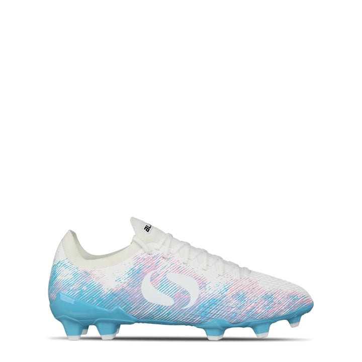 Sondico Blaze Firm Ground Football Boots - White