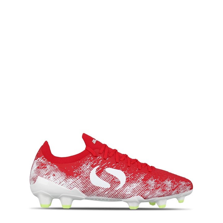 Sondico Men's Red Blaze Firm Ground Football Boots in Size 11, Sports Direct