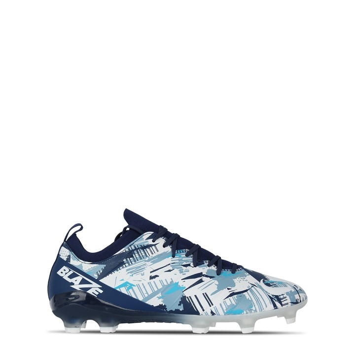 Sondico Blaze Firm Ground Football Boots - Blue