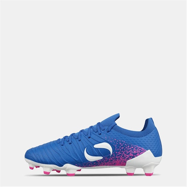 Blue/Pink - Sondico - Blaze Firm Ground Football Boots
