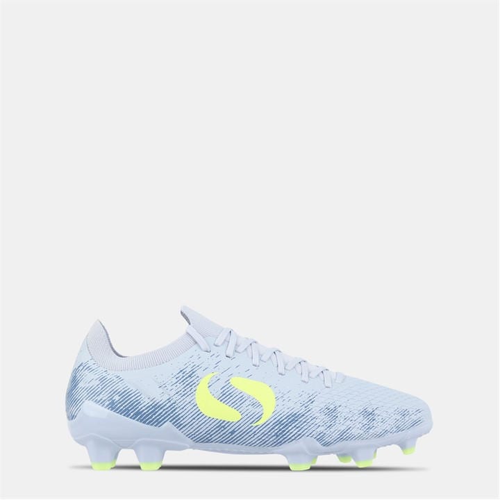 Sondico Men's Purple Blaze Firm Ground Football Boots in Size 8.5, Sports Direct