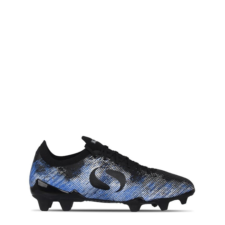 Sondico Men's Black Blaze Firm Ground Football Boots in Size 9.5, Sports Direct