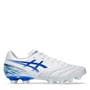 WHITE/ASICSBLUE - Asics - Men's Firm Ground Football Boots