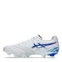 WHITE/ASICSBLUE - Asics - Men's Firm Ground Football Boots