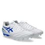 WHITE/ASICSBLUE - Asics - Men's Firm Ground Football Boots