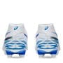 WHITE/ASICSBLUE - Asics - Men's Firm Ground Football Boots