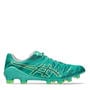GREEN/MISTYPINE - Asics - DS Light Acros 3 Firm Ground Boots