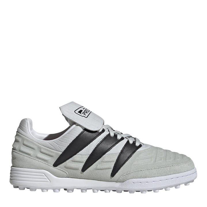 Adidas Originals Men's White Predator Astro Turf Football Boots in Size 7, Sports Direct