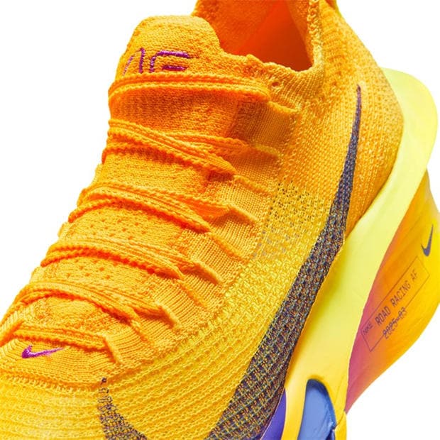 Laser Orange - Nike - Alphafly 3 Running Shoes Womens