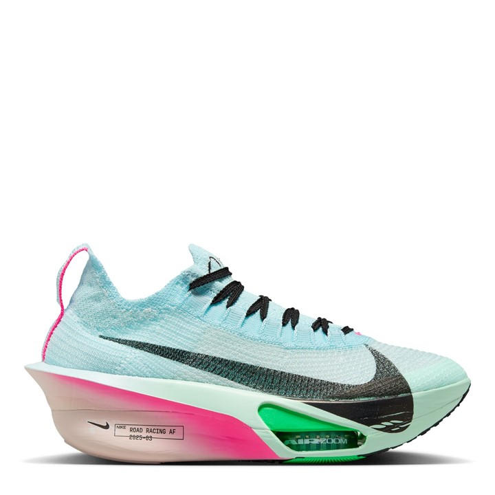 Nike Women's Blue Alphafly 3 Running Shoes in Size 8, Sports Direct