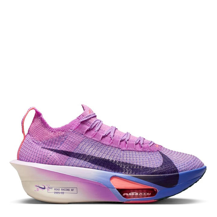 Nike Women's Purple Alphafly 3 Running Shoes in Size 5.5, Sports Direct