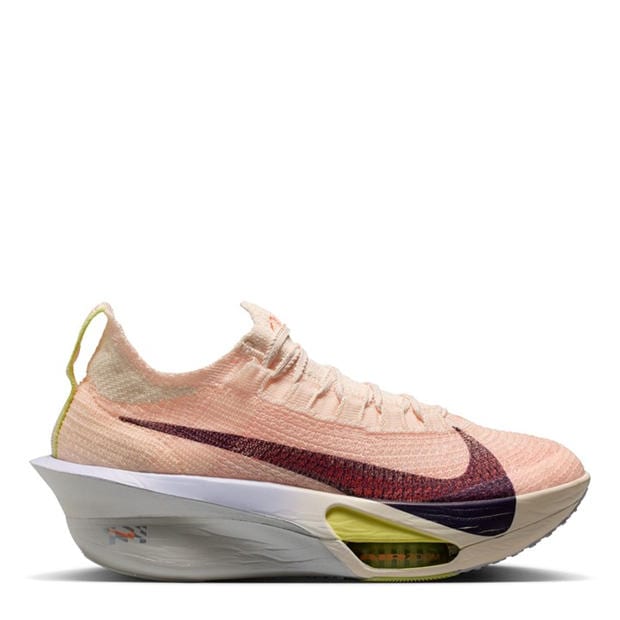 Chalk/Purple - Nike - Alphafly 3 Running Shoes Womens