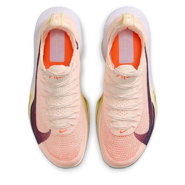 Chalk/Purple - Nike - Alphafly 3 Running Shoes Womens