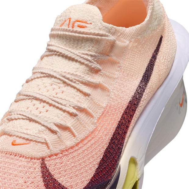 Chalk/Purple - Nike - Alphafly 3 Running Shoes Womens