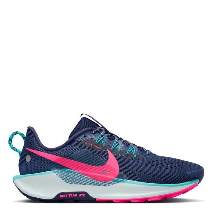 Nike Men's Blue Reactx Pegasus Trail 5 Running Shoes in Size 8, Sports Direct