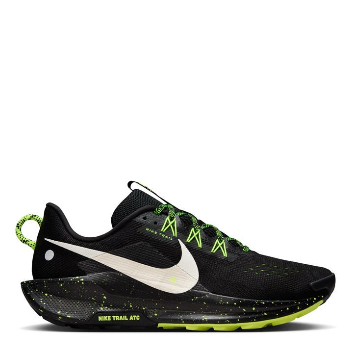 Nike Men's Black Reactx Pegasus Trail 5 Running Shoes in Size 7, Sports Direct