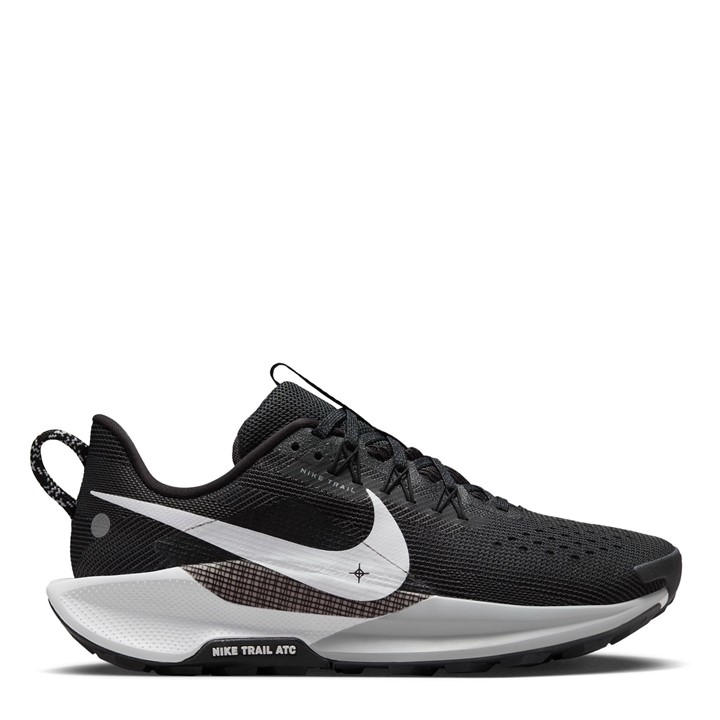 Nike Women's Black Reactx Pegasus Trail  Running Shoes in Size 5, Sports Direct