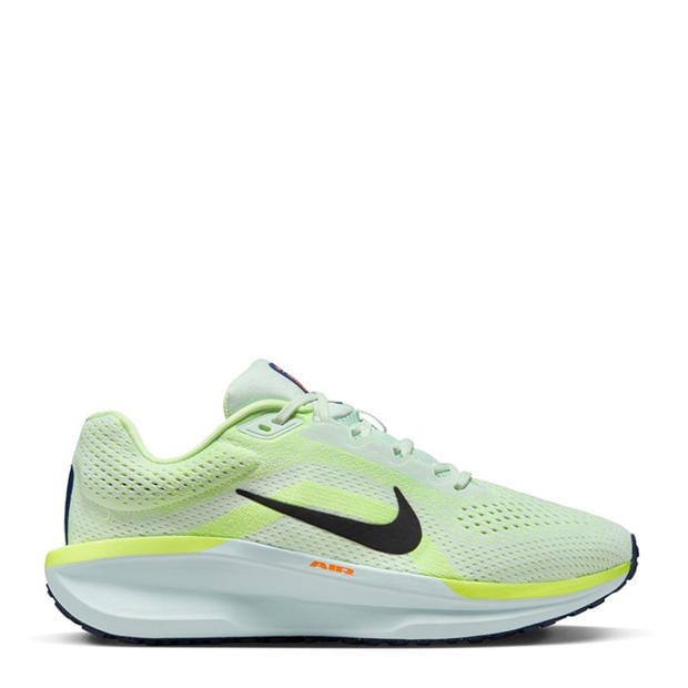 Green/Blk/Volt - Nike - Winflo 11 Womens Road Running Shoes