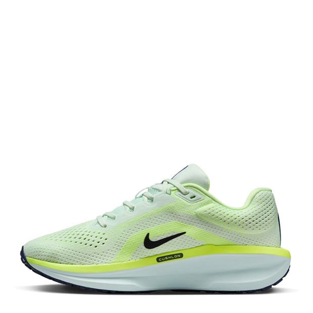 Green/Blk/Volt - Nike - Winflo 11 Womens Road Running Shoes