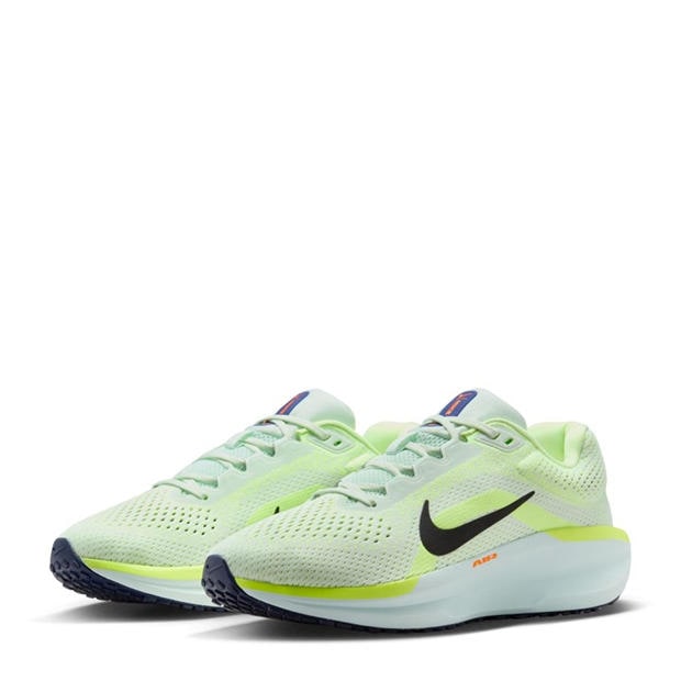 Green/Blk/Volt - Nike - Winflo 11 Womens Road Running Shoes