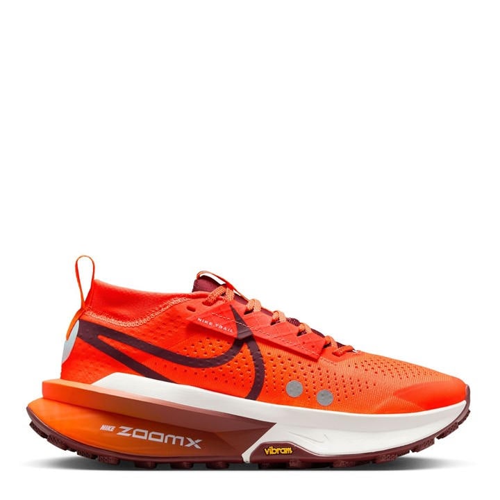 Nike Women's Red Zegama Trail 2 Running Shoes in Size 4, Sports Direct