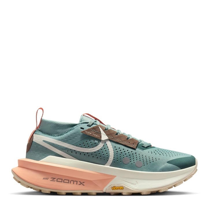 Nike Women's Green Zegama Trail 2 Running Shoes in Size 6, Sports Direct