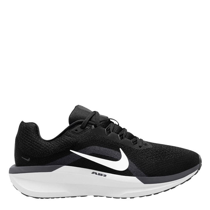 Nike Men's Black Winflo 11 Road Running Shoes in Size 9, Sports Direct