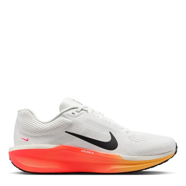 Nike Men's White Winflo 11 Road Running Shoes in Size 10, Sports Direct