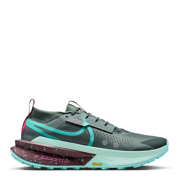 Nike Men's Green Zegama Trail Running Shoes in Size 7, Sports Direct