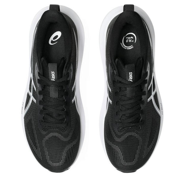 Black/White - Asics - Asics Gt-1000 14 Road Running Shoes Womens