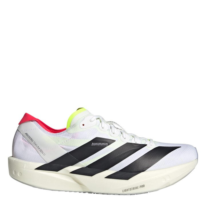 Adidas Men's White Adizero Takumi Sen 11 Trainers in Size 7, Sports Direct