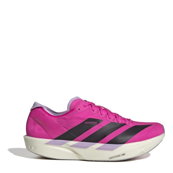 Adidas Men's Pink Adizero Takumi Sen  Trainers in Size 11, Sports Direct