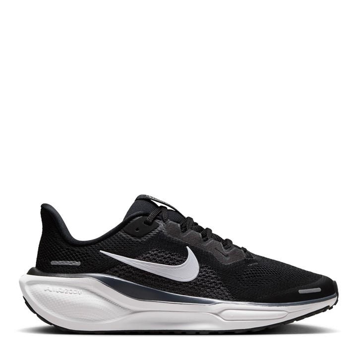 Nike Boys Black Air Zoom Pegasus 41 Road Running Shoes  in Size 5.5, Sports Direct