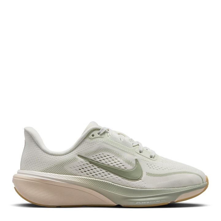 Nike Boys Green Air Zoom Pegasus 41 Road Running Shoes  in Size 6, Sports Direct